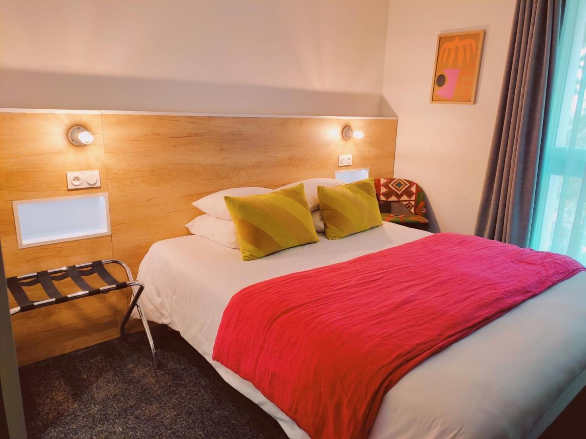 Hotel Le Collonges Tv Connecte Wifi Netflix 브리브라가야르드 외부 사진